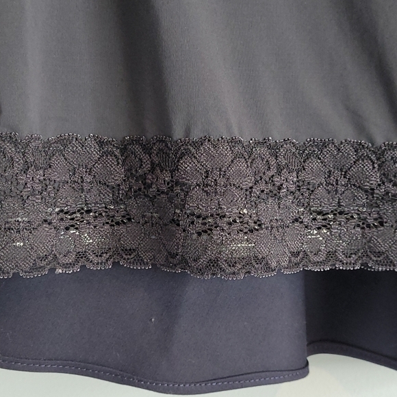 Project Gravitas The Althea Tennis Skirt Navy Blue 8 - Picture 8 of 13